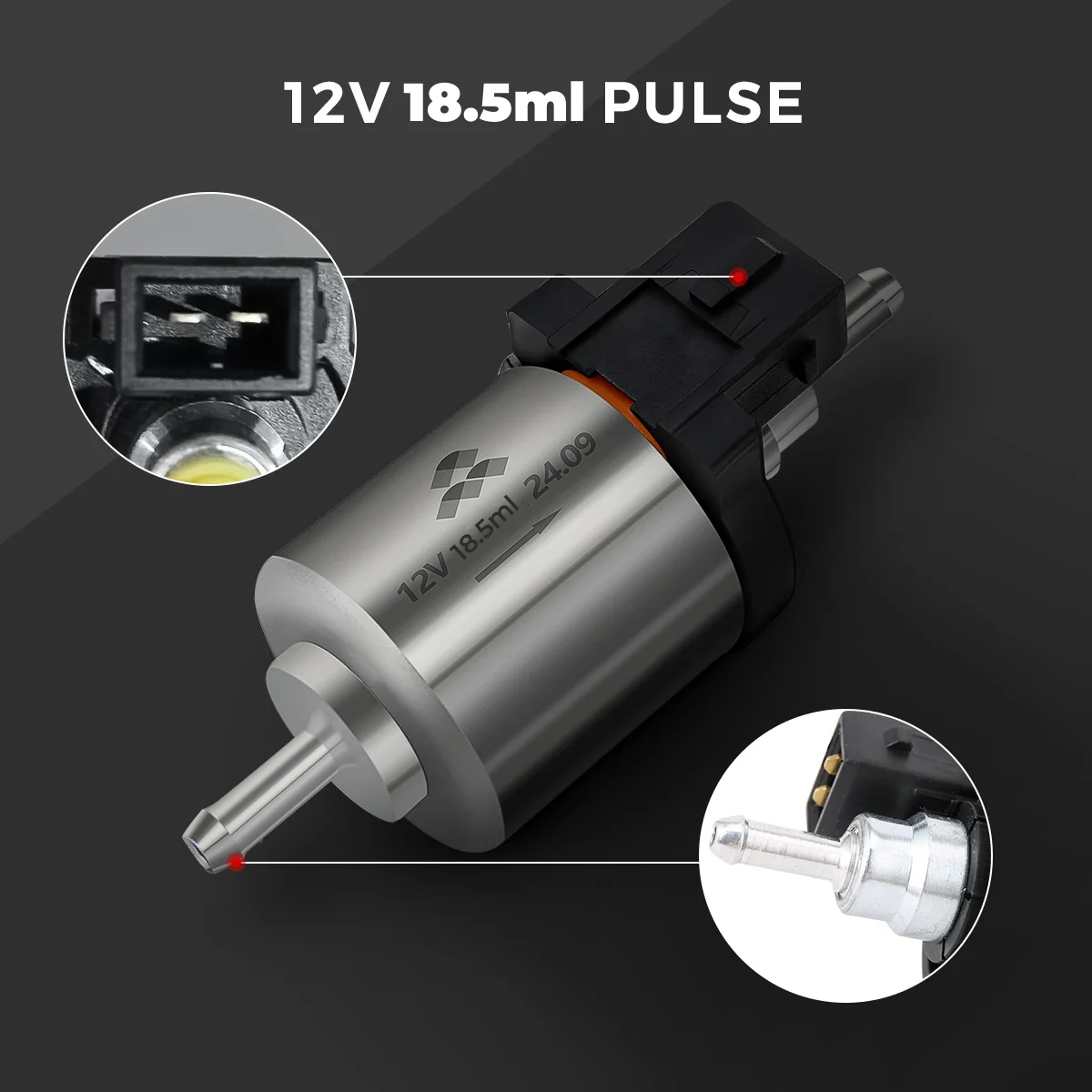 A220 18.5/22ML Ultra-Low Noise Fuel Pump 12V - Image 3
