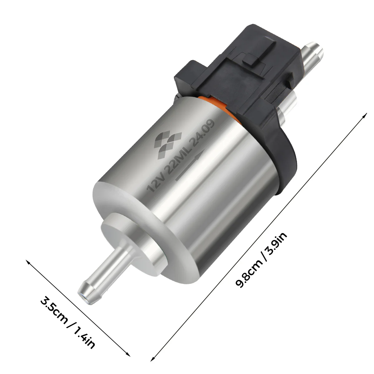 A220 18.5/22ML Ultra-Low Noise Fuel Pump 12V - Image 7