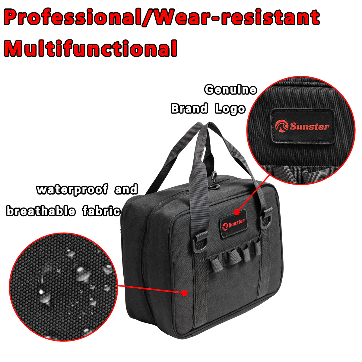 A239 Tool Storage Bag For Diesel Heater, Portable Multifunctional Carry Bag - Image 6
