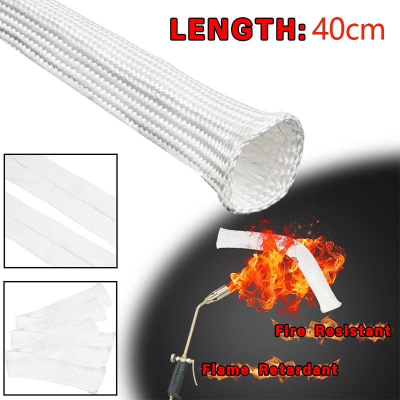 A792 38mm 50cm Exhaust Pipe Sleeve Protection - Image 3