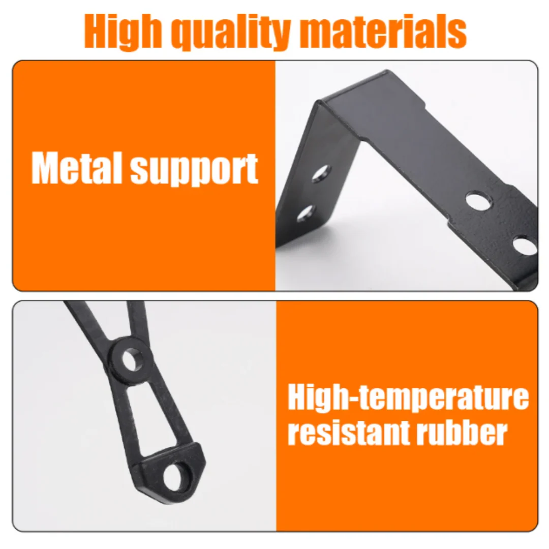 A867 Universal Air Parking Heater Fuel Pump Bracket - Image 5