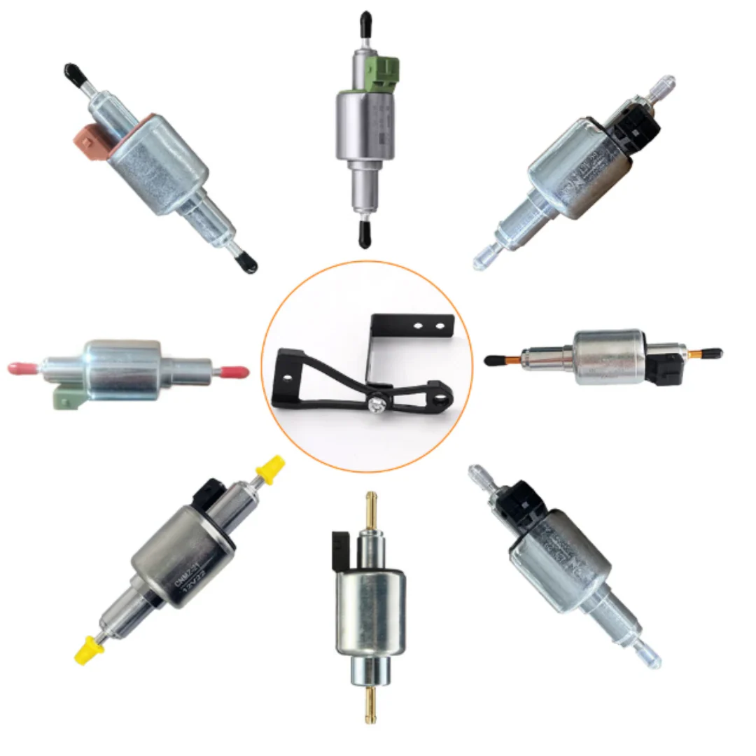 A867 Universal Air Parking Heater Fuel Pump Bracket - Image 6
