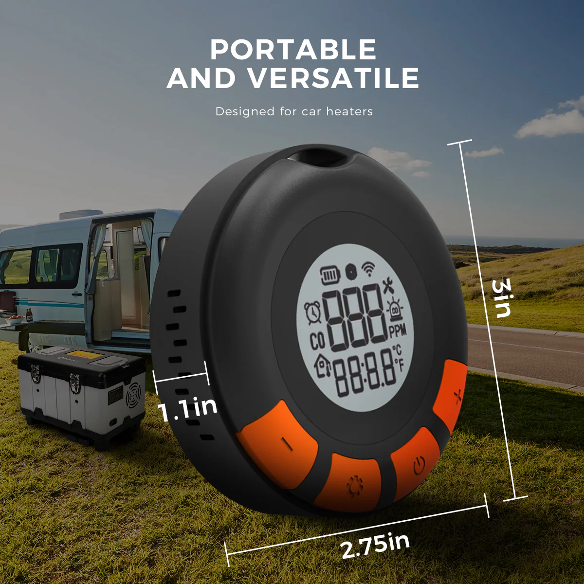 Sunster TB10PRO Diesel Heater 8KW 12/24V 110-240V With Wireless Temperature Remote Control, ToolBox Bluetooth Upgrade Version - Image 14