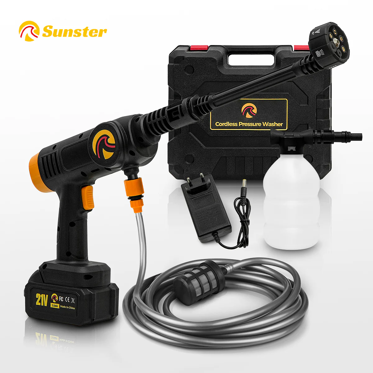 Sunster S-WX1 Cordless High Pressure Washer - Image 6