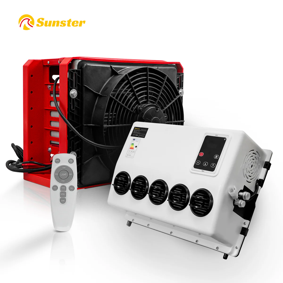 Sunster S-AC1 RV Air Conditioner 12V/24V Efficient Cooling - Image 19
