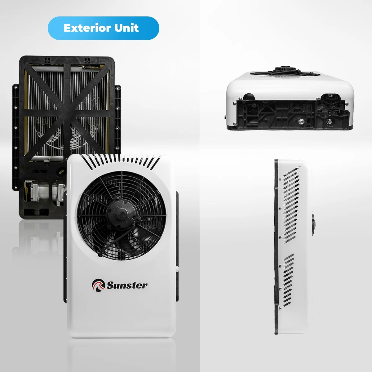 Sunster S-AC3 RV Air Conditioner 12V/24V Efficient Cooling - Image 13