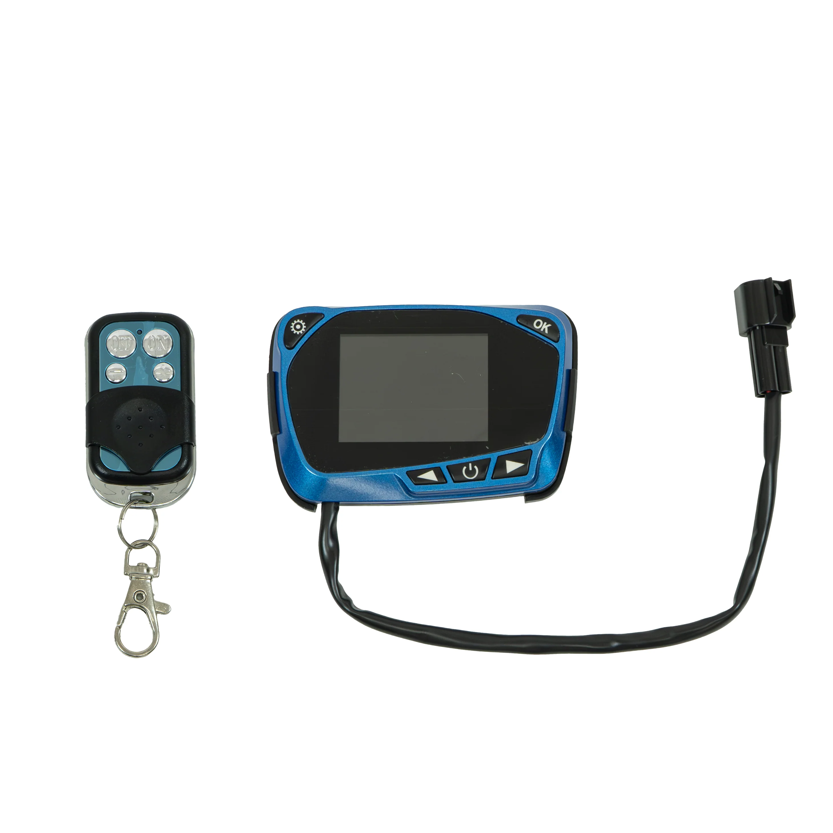 S-A2018 Blue LCD Switch Remote Control 12/24V - Image 3