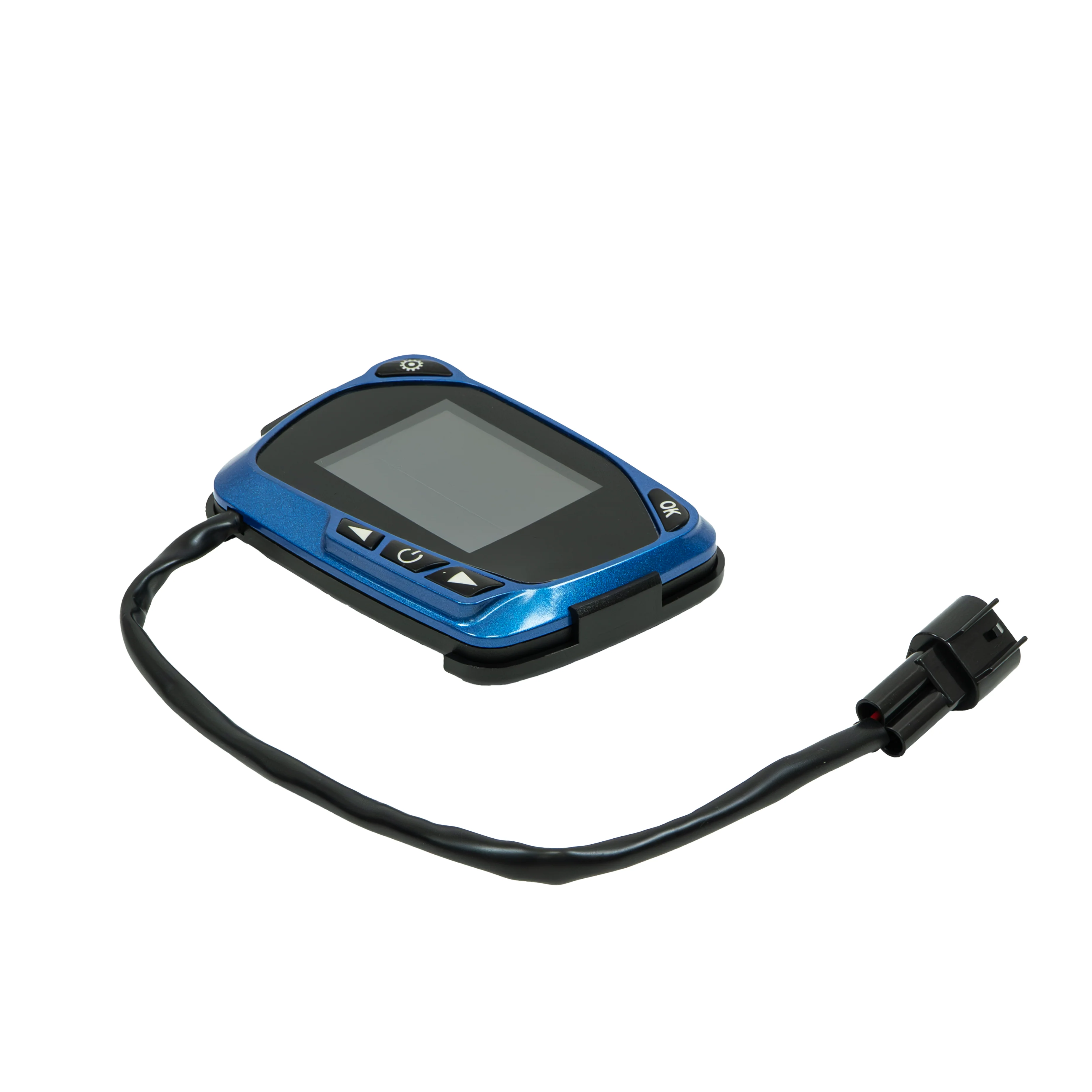 S-A2018 Blue LCD Switch Remote Control 12/24V - Image 4
