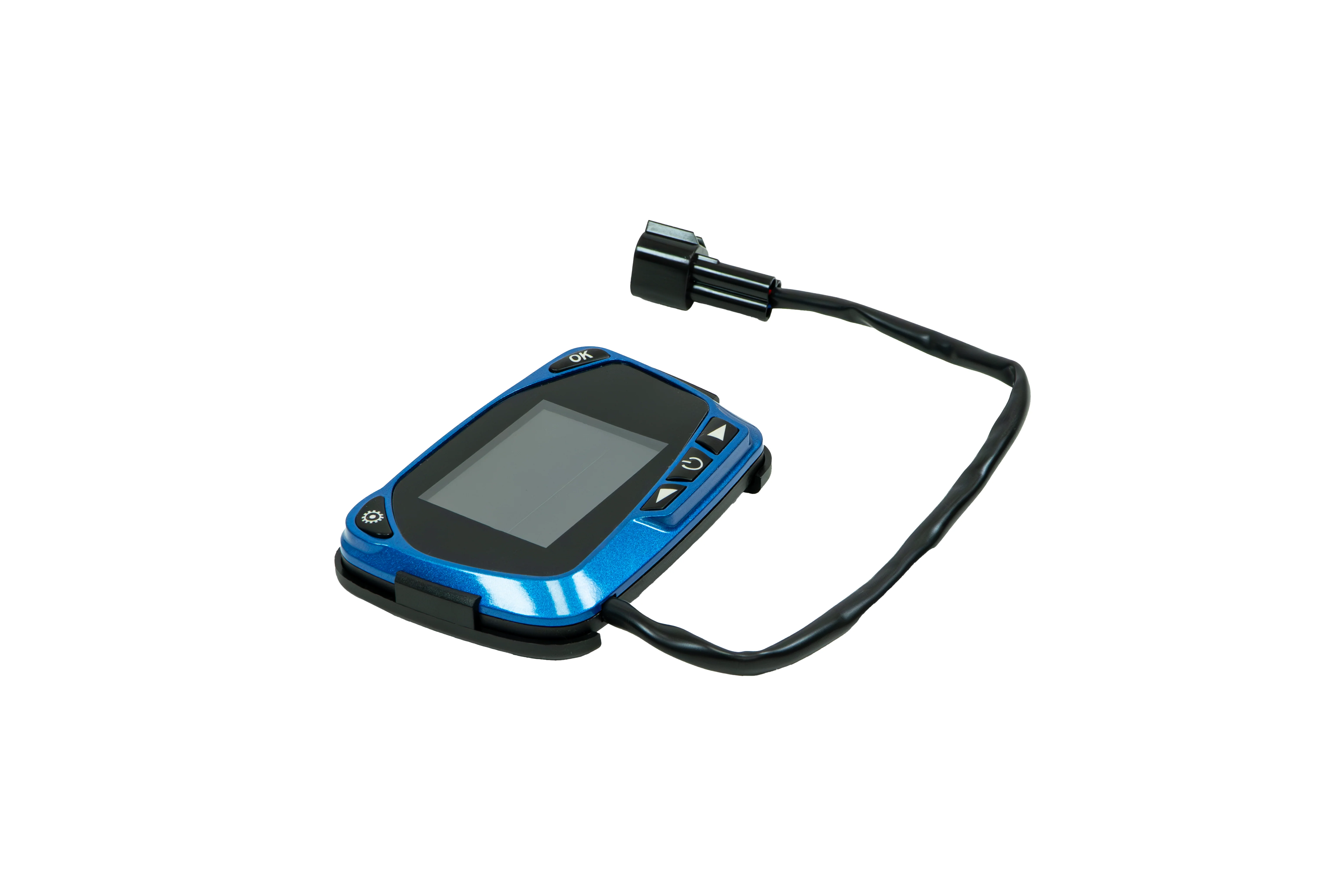 S-A2018 Blue LCD Switch Remote Control 12/24V - Image 5