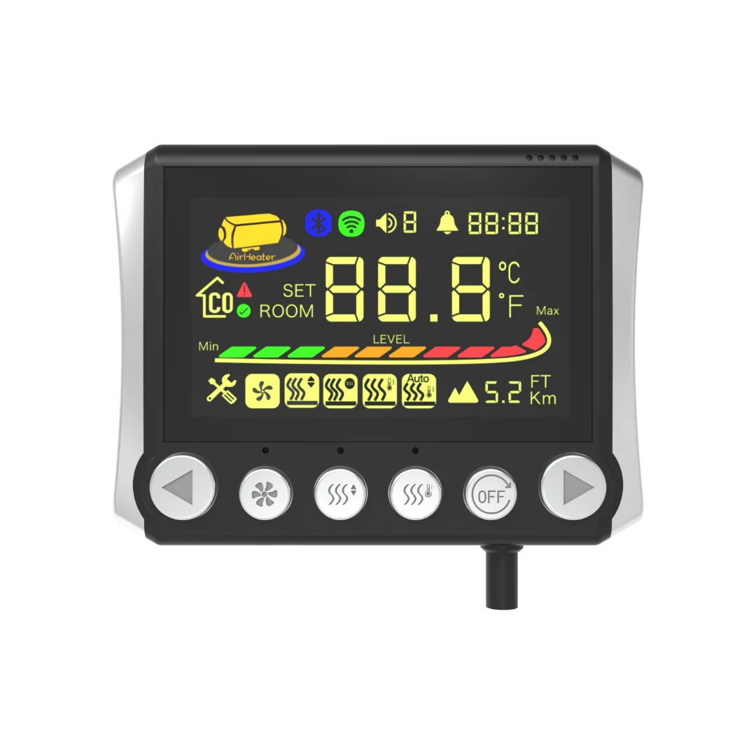 Sunster S-A2409PRO LCD Bluetooth Switch + A500 Plateau Control Motherboard Set - Image 3