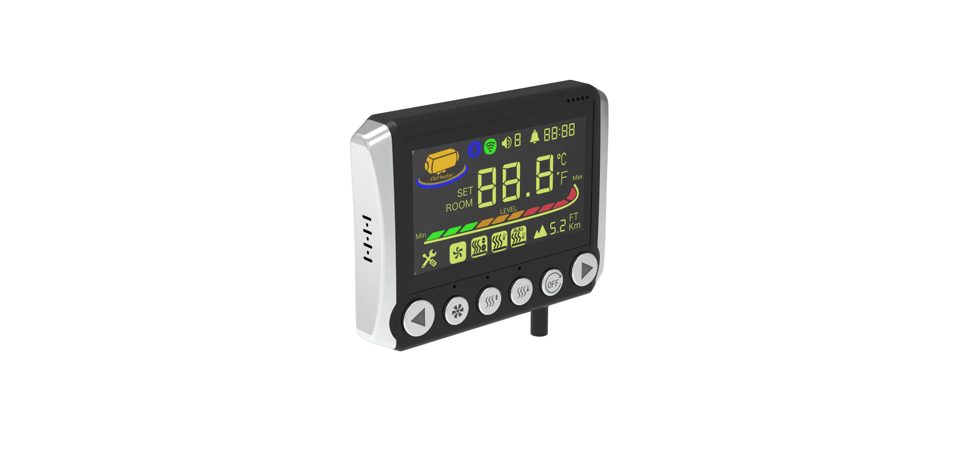 S-A2409PRO LCD Switch Bluetooth Remote Control 12/24V - Image 4