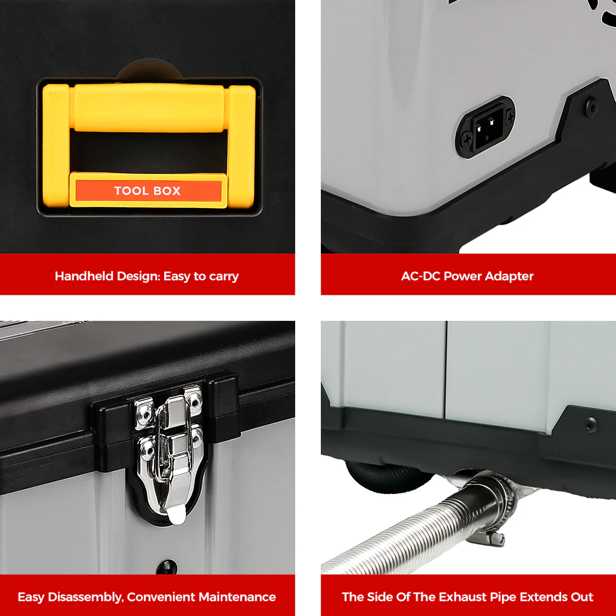 Sunster TB10 Diesel Heater 8KW 12/24V 110-240V, ToolBox WIFI Bluetooth Upgrade Version - Image 18